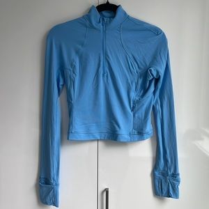 New Lululemon It’s Rulu Cropped Half-Zip